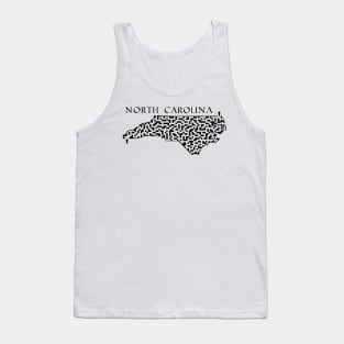 State of North Carolina Maze Tank Top